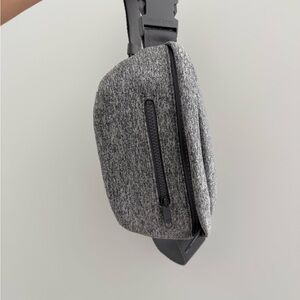 Dagne Dover Ace Fanny Pack in heather grey like new